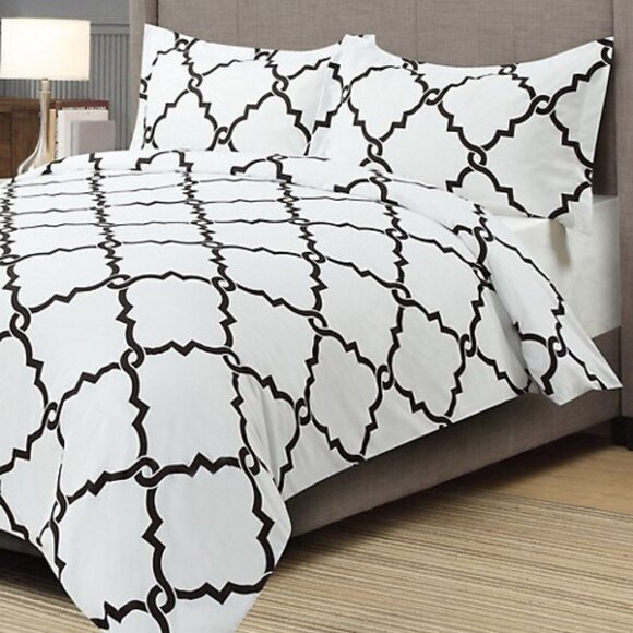 Tesla 3-Piece Duvet Cover Set - Picture 1 of 4